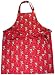 University of Wisconsin UW Badgers Apron For Tailgating, Grilling, Barbecue, Kitchen and Cooking - Unique CHRISTMAS Gifts for a Man, Men, Women, Ladies. CHRISTMAS GIFT IDEA!