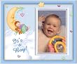 It's A Boy (Moonbaby) - Picture Frame Gift