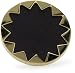 House of Harlow 14k Gold-Plated Starburst Cocktail Ring, Size 7 1960