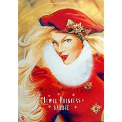Barb ie Collector # 15826 Jewel Princess