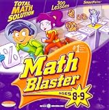 Math Blaster 8-9