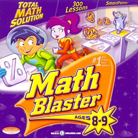 Math Blaster 8-9