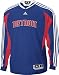 Detroit Pistons NBA On Court Long Sleeve Player Shooting Shirt
