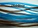 Feather Hair Extensions - Blue & Brown