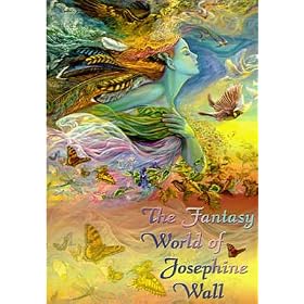 The Fantasy World of Josephine Wall - Hardcover Book