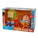 Playgo 3146 - Spiel-Set Toast & Ei batteriebetrieben