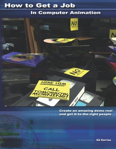 how to get a job in computer animation