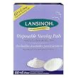 Lansinoh 20265 Disposable Nursing Pads, 60-Count Boxes (Pack of 3)