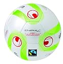 uhlsport Fu&szlig;b&auml;lle Themis 290 Ultra Lite Competition "Fairtrade", wei&szlig;/gr&uuml;n/schwarz, 5