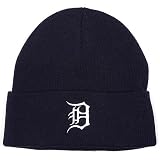 Detroit Tigers Cuff Knit Cap One Size Fits Most