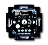 Busch-Jaeger 2247U Busch-Dimmer Einsatz  2247 U