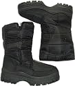 Mens Black Snow / Apres SKi Boots