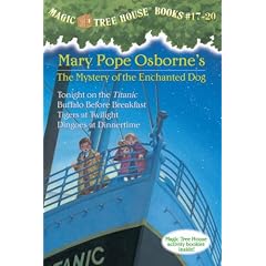 Magic Tree House Volumes 17-20 Boxed Set: The Mystery of the Enchanted Dog