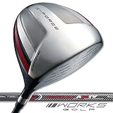 WORKS GOLF�i���[�N�X�jX-FORCE�iX�t�H�[�X�j�h���C�o�[ �h���R��AXIV �J�[�{���V���t�g���� �i���[���K���j 10�� R