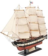 U.S.S. Constitution Collectible Museum Replica Ship Model