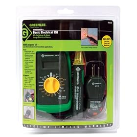Greenlee TK-30 Basic Electrical Kit