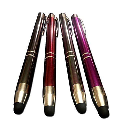 Misprint Metal Stylus Retractable Ballpoint Pens (Assorted) (Pack