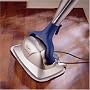 Home Tek HT824 Light N Easy deluxe steam mop with 4 mop pads