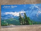 Mount Rainier National Park Panoramic Jigsaw Puzzle. Actual size 11.5