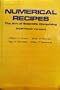 Numerical Recipes in FORTRAN