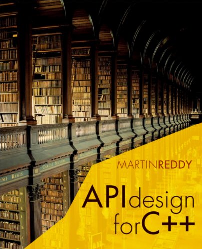 Click for larger image API Design for C++