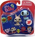 Littlest Pet Shop Snake & Rabbit #1258 & #1259 ~ Walmart Exclusive