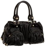Steven By Steve Madden Chelsea Satchel,Black,one size