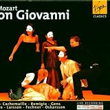 Mozart - Don Giovanni / Mattei, Cachemaille, Remigio, Gens, Padmore, Larsson, Fechner, Oskarsson; Harding