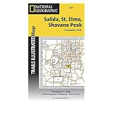 Trails Ill. Salida/St Elmo/Shavano Pk - -
