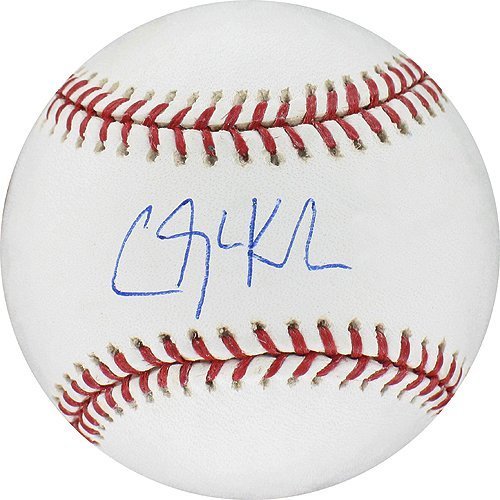 Clayton Kershaw Hand Signed Autographed Mlb Baseball - Cy Young - Los Angeles Dodgers
