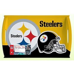 Pittsburgh Steelers Melamine Serving Tray