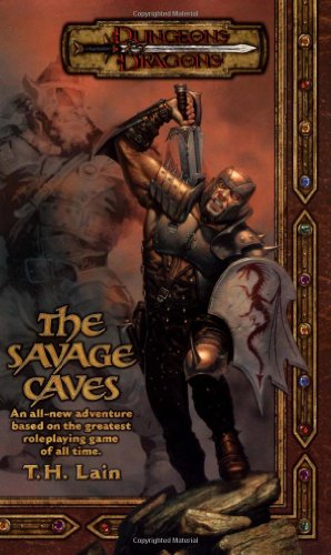 Cover image : The Savage Caves (Dungeons & Dragons Core Series, Bk. 1)