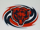 Chicago Bears Car Magnet Decal (12 -inch)