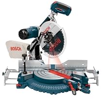 Bosch 4212L 12-Inch Dual Bevel Compound Miter saw with Laser Tracking