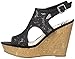 Fergalicious Women's Valeria Wedge Sandal