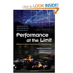Performance at the Limit: Business Lessons from Formula 1 Motor Racing