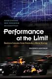 Performance at the Limit: Business Lessons from Formula 1 Motor Racing