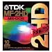 Tdk 3.5" Floppy Disk 2hd Formatted (10 Pack) --tdk-floppy
