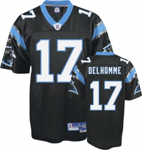 Jake Delhomme Carolina Panthers Reebok Premier Jersey