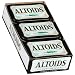 Altoids Curiously Strong Mints, Liquorice, 1.76-Ounce Tins (Pack of 12)