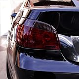 Tail Light Blackout Covers Film Audi TT / TTS / Quattro 2008 2009 2010 2011 - Static Cling On Tail Light Blackout Covers Film Audi TT / TTS / Quattro 2008 2009 2010 2011 - Static Cling On