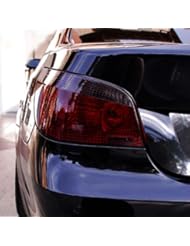 Automotive Parts and Accessories: Tail Light Blackout Covers Film Chevrolet Avalanche 2002 2003 2004 2005 2006 - Static Cling On - Rvinyl Performance Films
