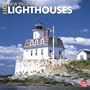New England Lighthouses 2011 Square 12X12 Wall