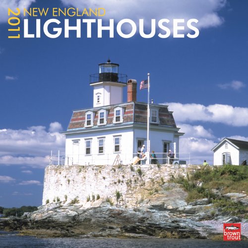 New England Lighthouses 2011 12X12 Wall