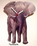 African Elephant Wall Clock - WW3