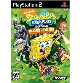 SpongeBob SquarePants featuring NickToons: Globs of Doom by THQ