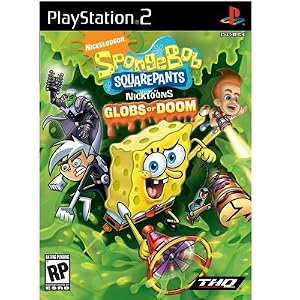 SpongeBob SquarePants featuring NickToons: Globs of Doom by THQ
