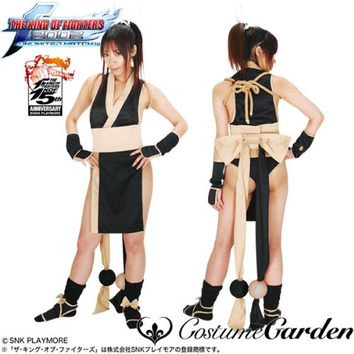 THE KING OF FIGHTERS　不知火舞 ブラック【2Pカラー】