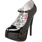 Pleaser Teeze 07 Patent Platform Mary Jane