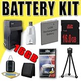 EN-EL3E Lithium Ion Replacement Battery/Charger for Nikon D90 D80 D70s D700 ....